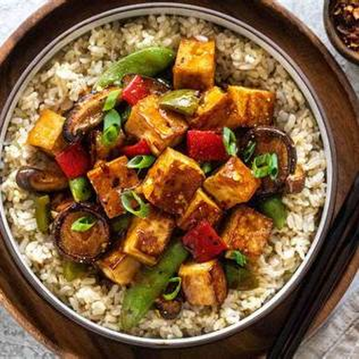 Vegetarian food during a dark retreat