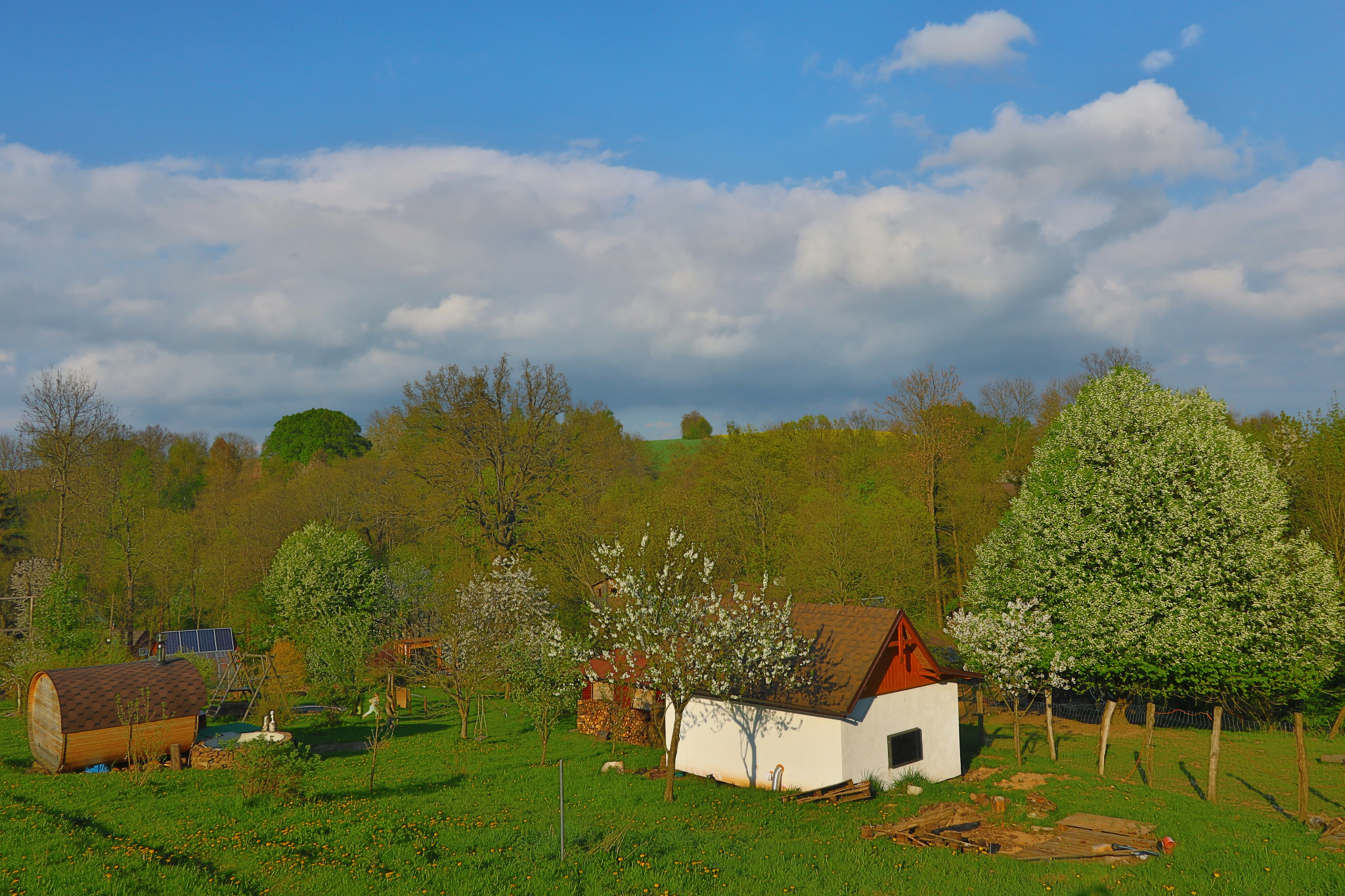 TMA SEMILY spring garden
